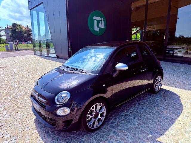 FIAT 500 PELLE - TETTO - VIRTUAL - KM 27.000 - NO OBBLIGO F