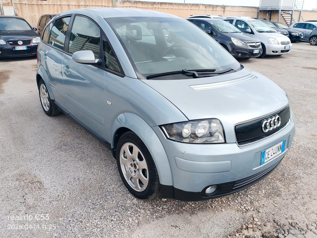 AUDI A2 1.4 TDI-2003