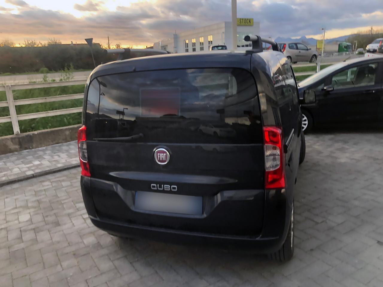Fiat Qubo 1.4 8V 77 CV Lounge Natural Power