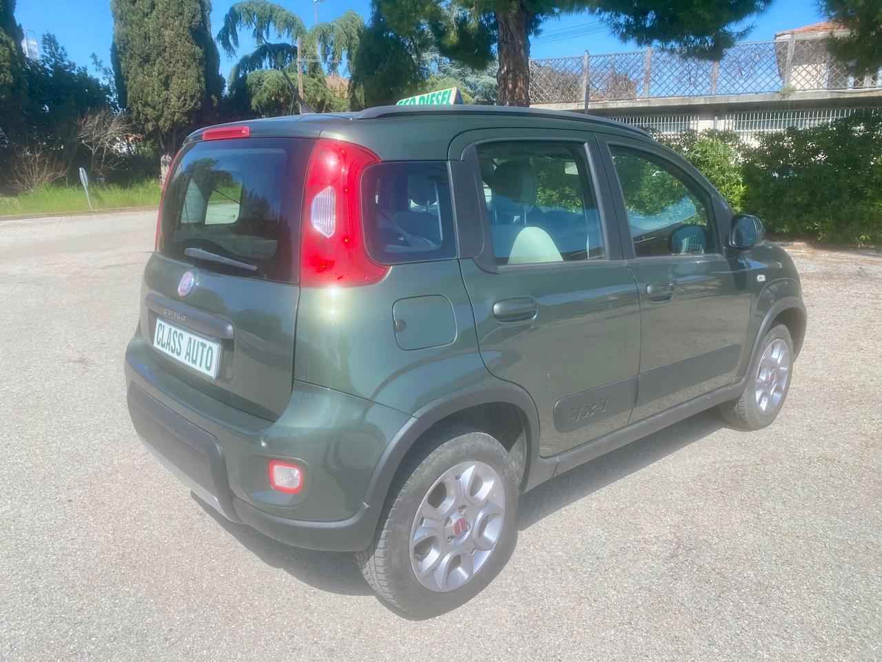 Fiat Panda 1.3 MJT S&S 4x4