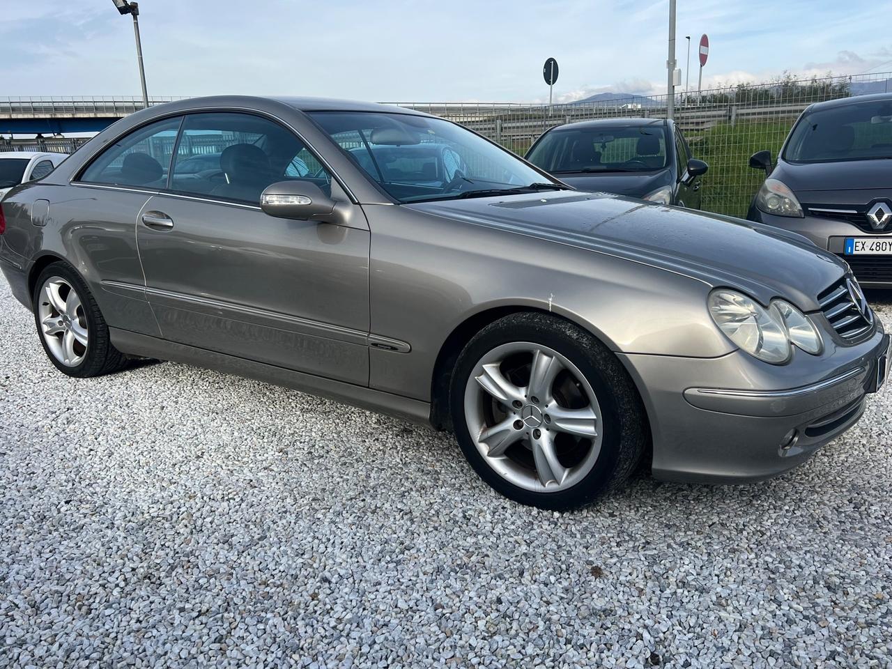 Mercedes-benz CLK 270 CDI cat Avantgarde