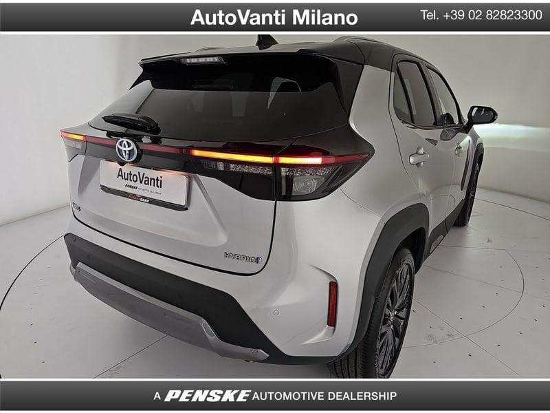 Toyota Yaris Cross Yaris Cross 1.5 Hybrid 5p. E-CVT AWD-i Adventure