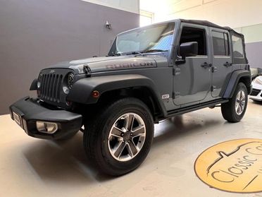 JEEP Wrangler Unlimited 2.8 CRD Rubicon Auto SOFT + HARD TOP