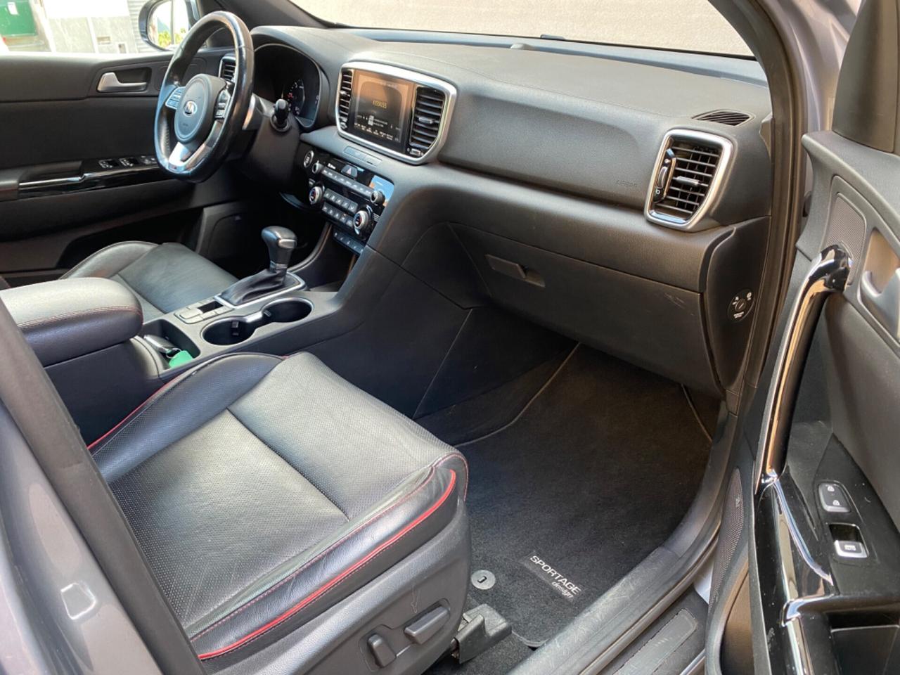 Kia Sportage 1.6 Ibrida GT Line