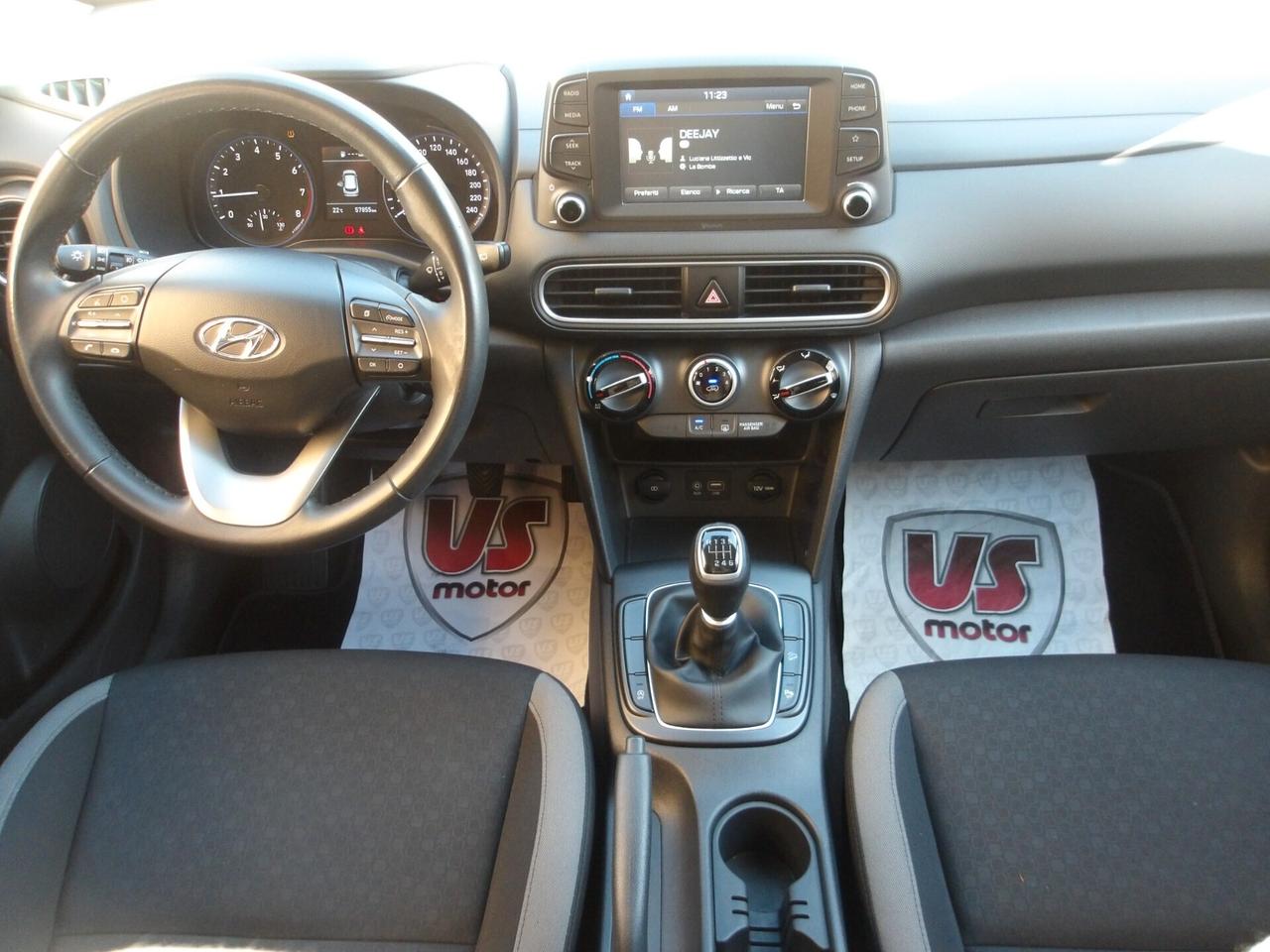 HYUNDAI KONA 1.0 BENZ-RETROC- KM 57.000