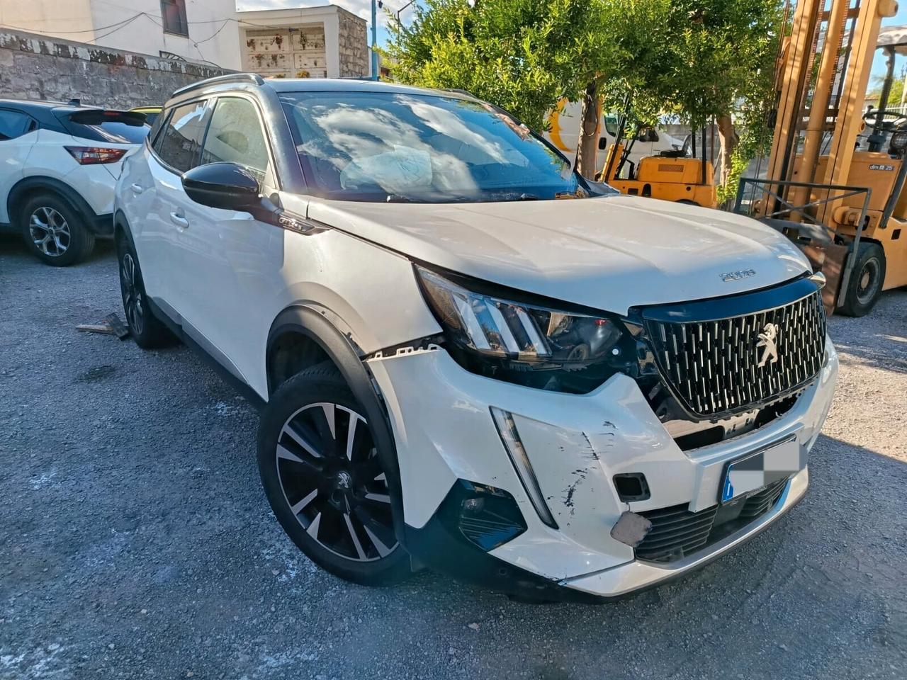 Peugeot 2008 BlueHDi 100 S&S GT Line-2020