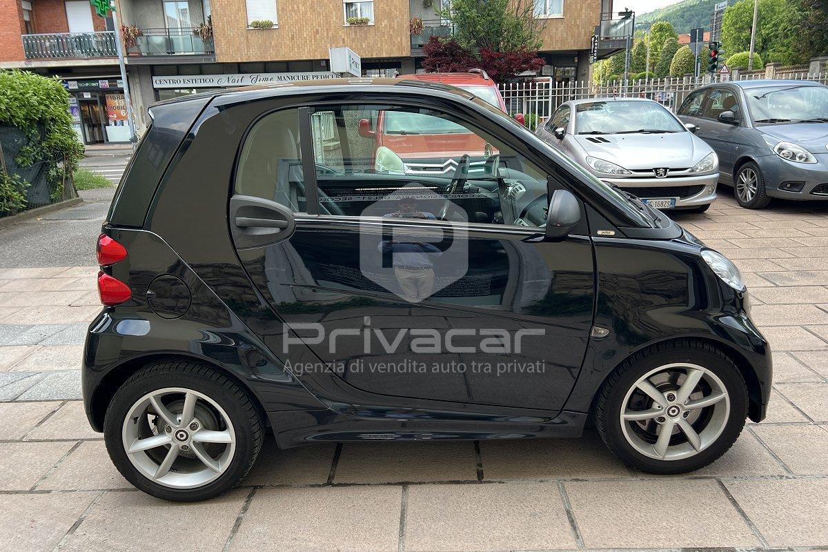 SMART fortwo 1000 62 kW coupé pulse