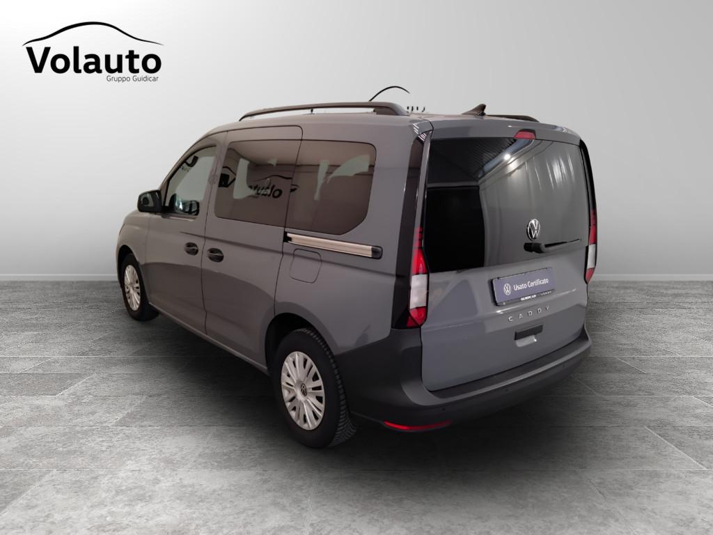 VOLKSWAGEN Caddy 5ª serie - Caddy 2.0 TDI 102 CV Space