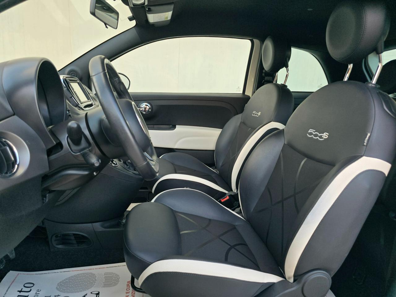 Fiat 500 1.2S 70CV