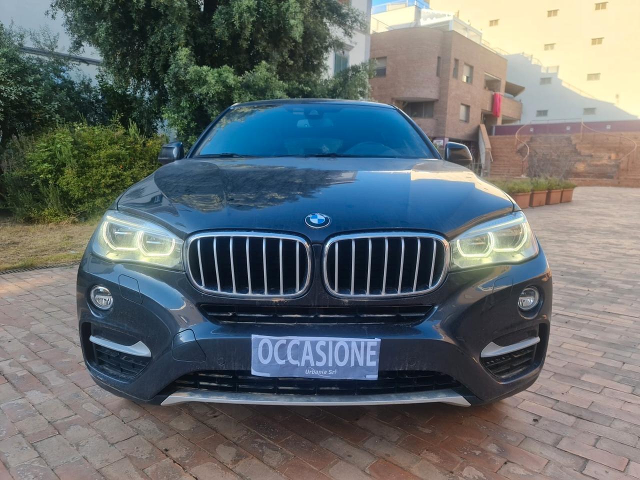 Bmw X6 xDrive40d gomme termiche