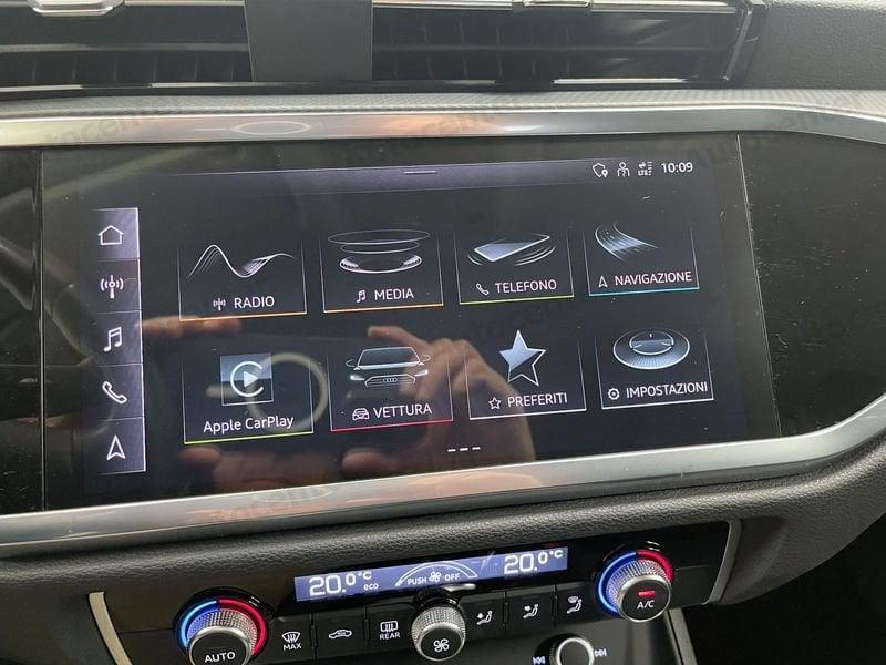 Audi Q3 Q3 Sportback 40 2.0 tdi S line edition quattro