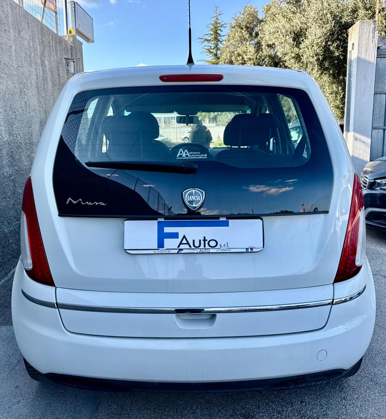 Lancia MUSA 1.4 Oro Plus Ecochic GPL