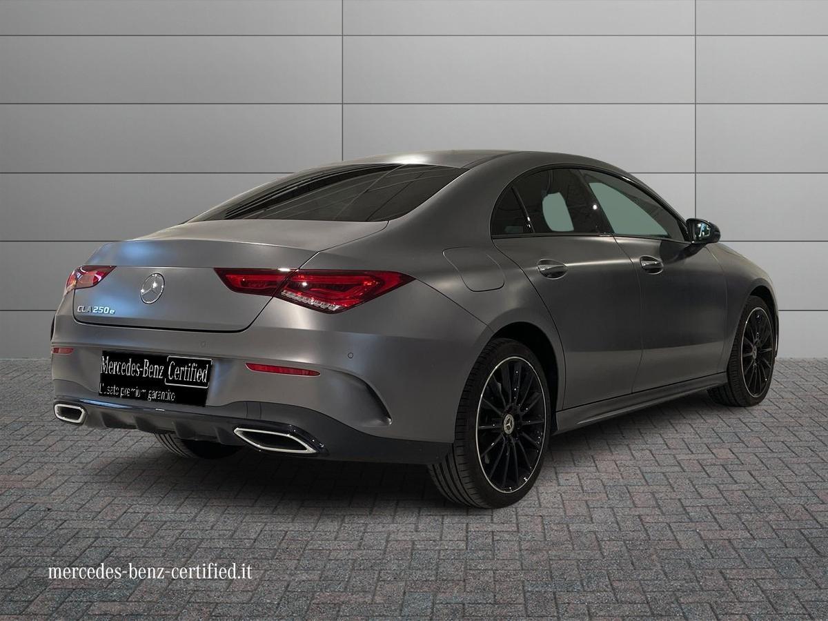 Mercedes-Benz CLA Coupe 250 e phev (eq-power) Premium auto