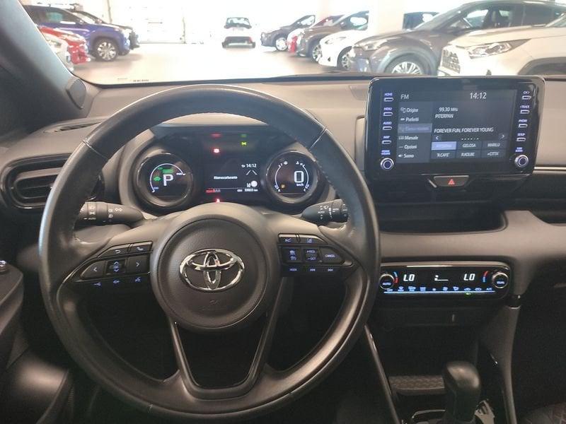 Toyota Yaris 1.5 Hybrid 5 porte Lounge