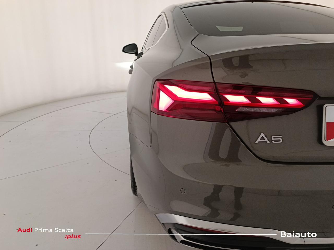 Audi A5 sportback 40 2.0 tdi mhev 204cv s line edition quattro s tronic