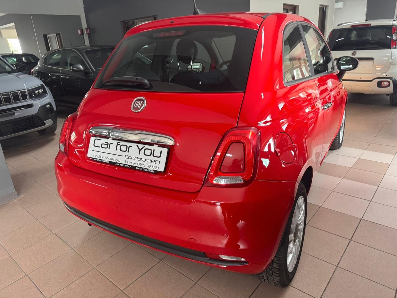 Fiat 500 1.0 Hybrid Connect