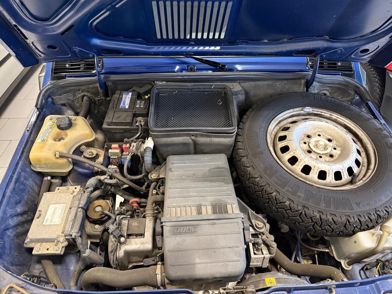 Fiat Panda 1100 i.e. cat 4x4 Cortina Climbing