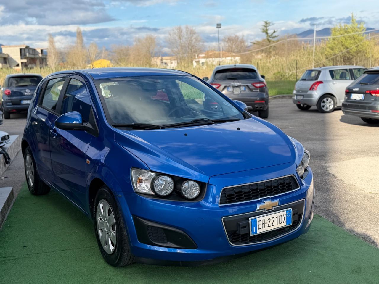 Chevrolet Aveo 1.2 5 porte LS GPL Eco Logic