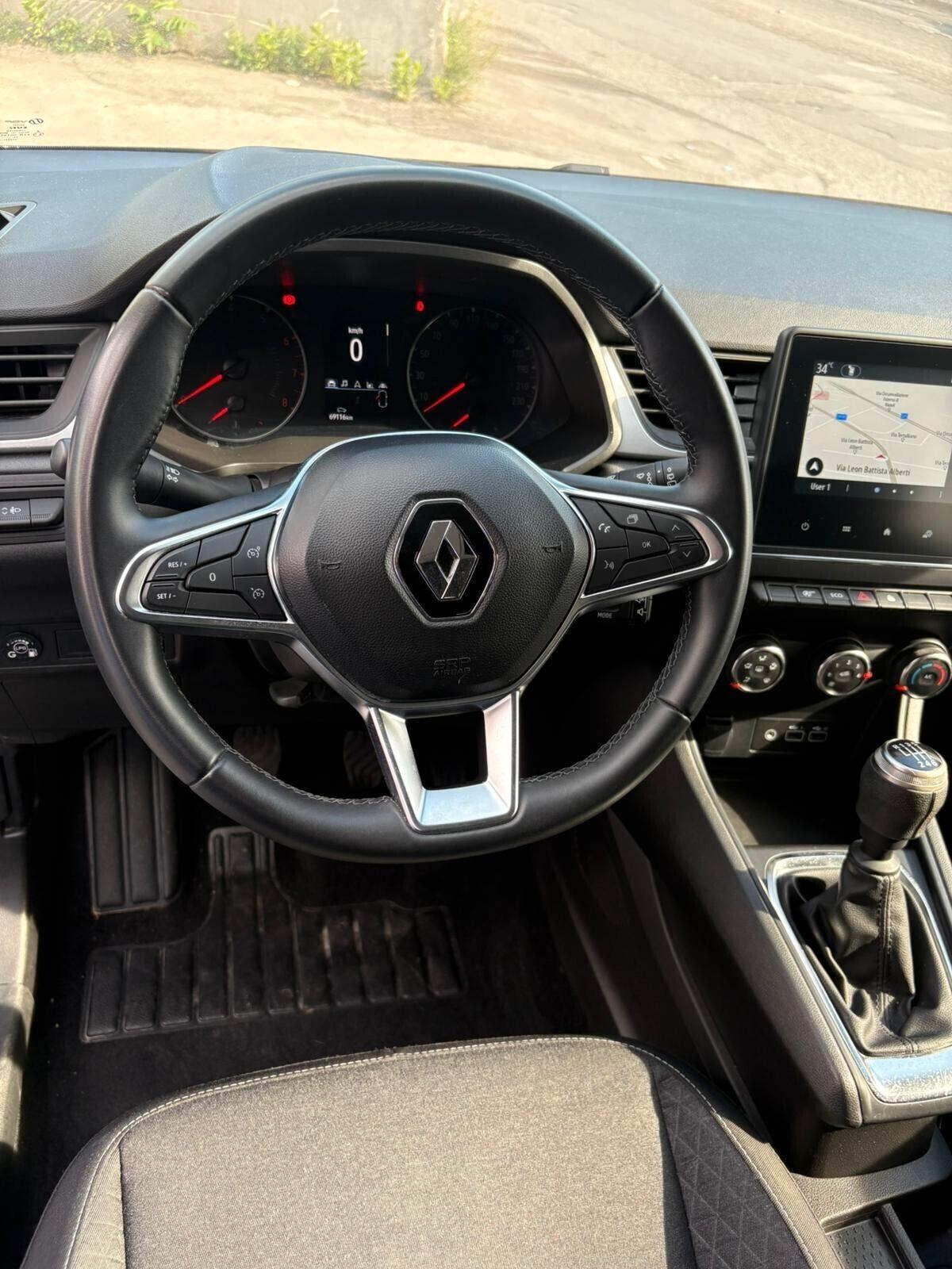 Renault Captur TCe 100 CV GPL Equilibre