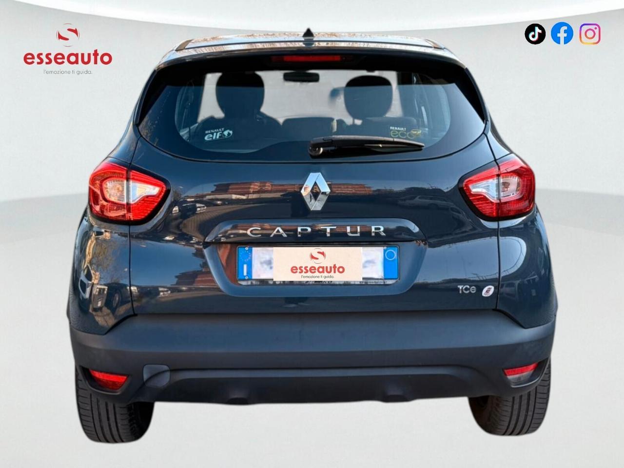 Renault Captur TCe 12V 90 CV Start&Stop Energy Intens