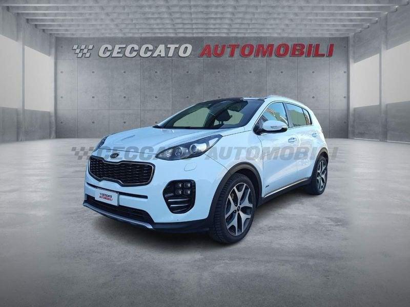 KIA Sportage Sportage 2.0 crdi GT Line awd 185cv auto