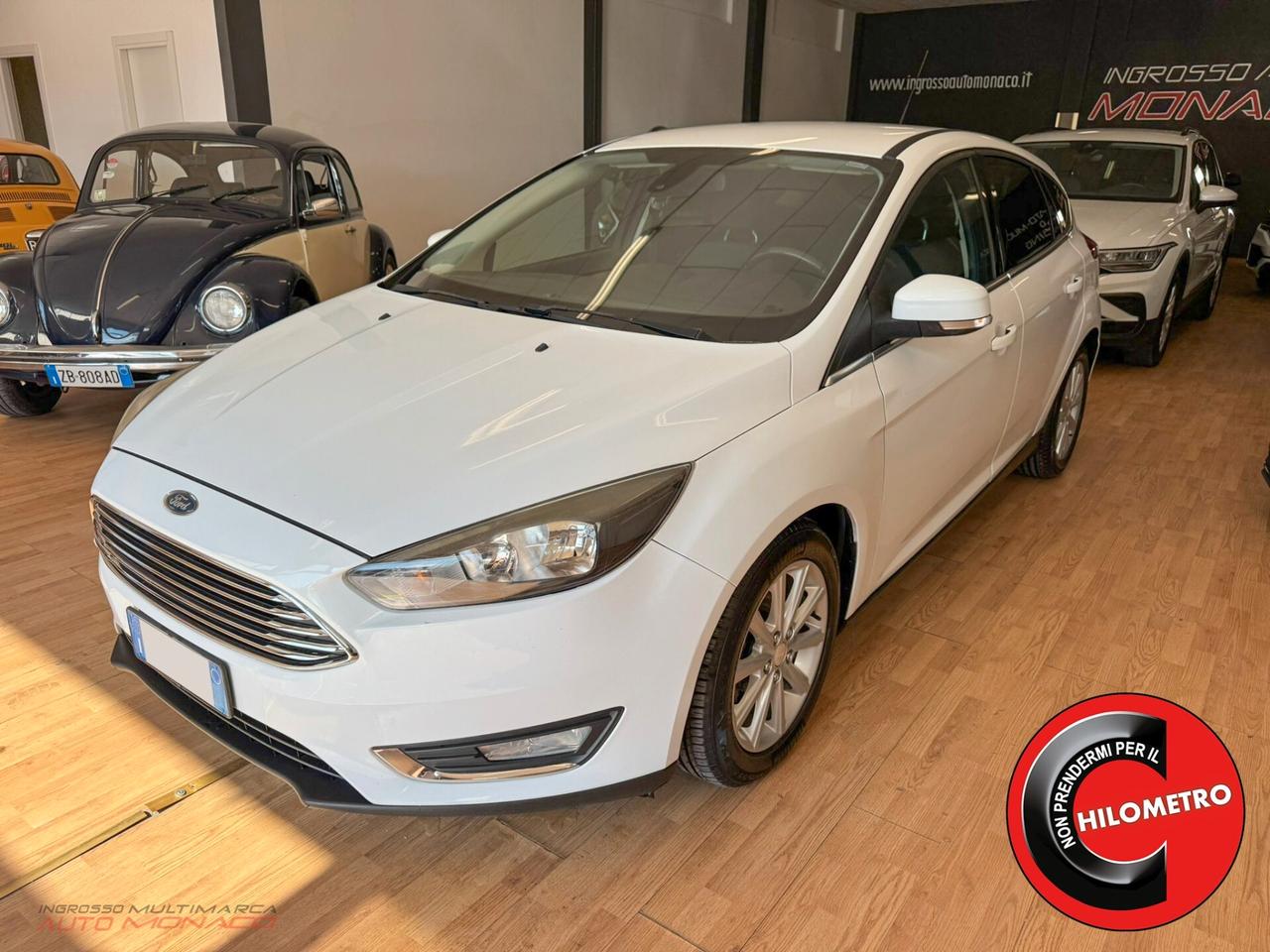 Ford Focus SW 1.5 TDCi 120CV Titanium 2016