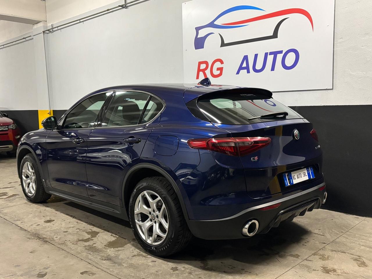 Alfa Romeo Stelvio 2.2 Turbodiesel 210 CV AT8 Q4 Super