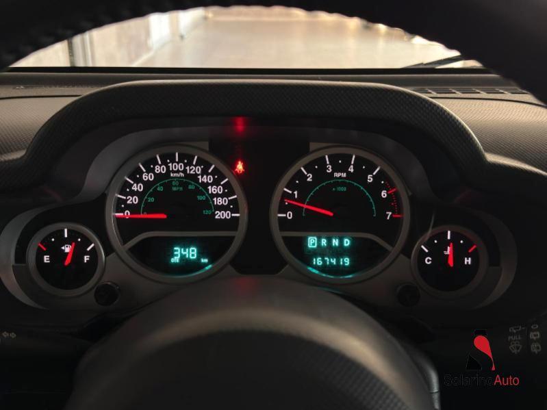 Jeep Wrangler Unlimited 3.8L Sahara auto