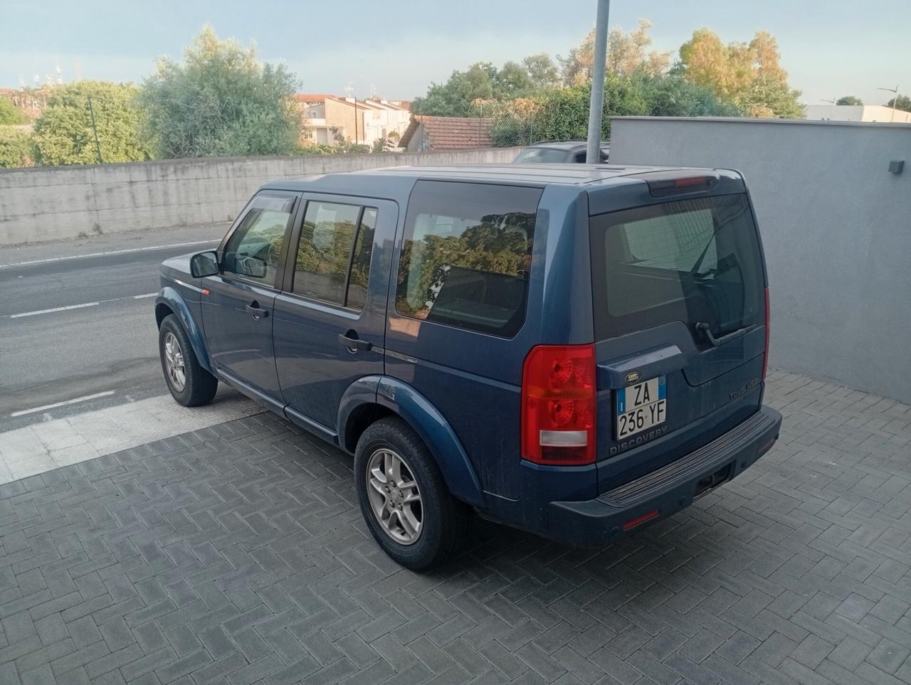Land Rover Discovery 3 2.7 TDV6 S