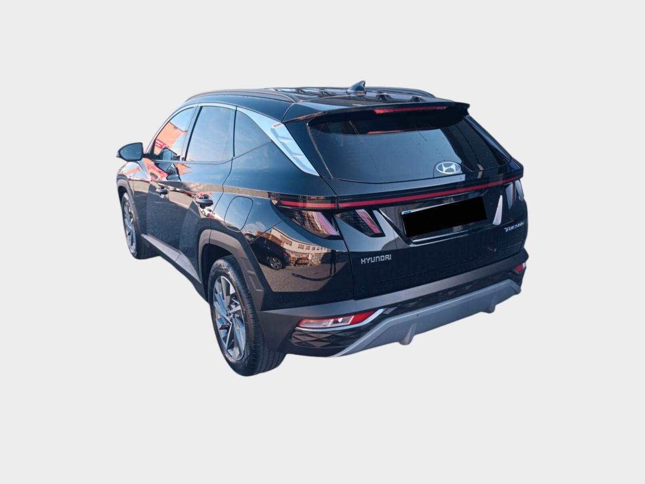 Hyundai Tucson 1.6 PHEV 4WD aut. XLine