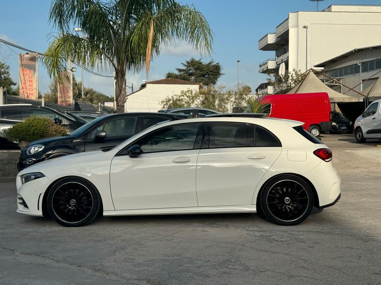 Mercedes-benz A 220 d Premium TETTO APRIBILE