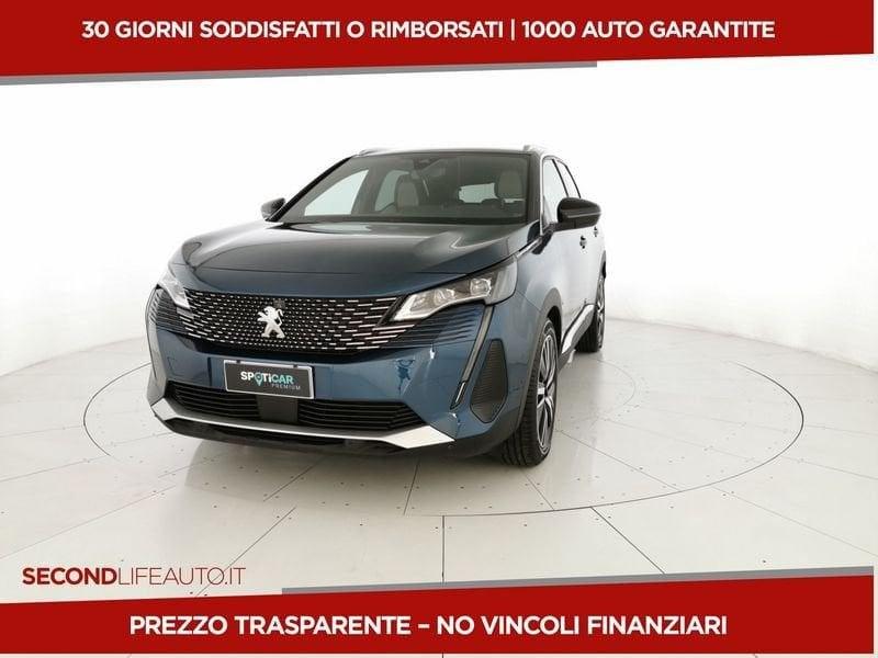 Peugeot 3008 1.6 hybrid4 GT Pack 300cv e-eat8