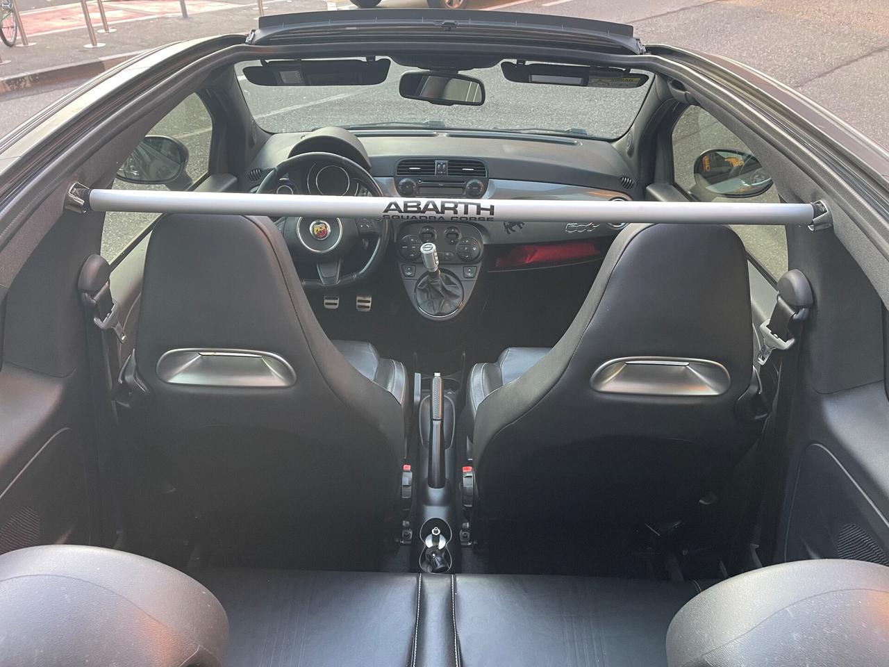 Abarth 500 C 1.4 T-Jet 135cv GPL/GARANZIA 12 MESI