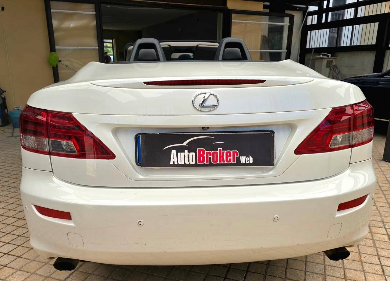 LEXUS IS 250 F-SPORT CABRIO/COUPE 208cv