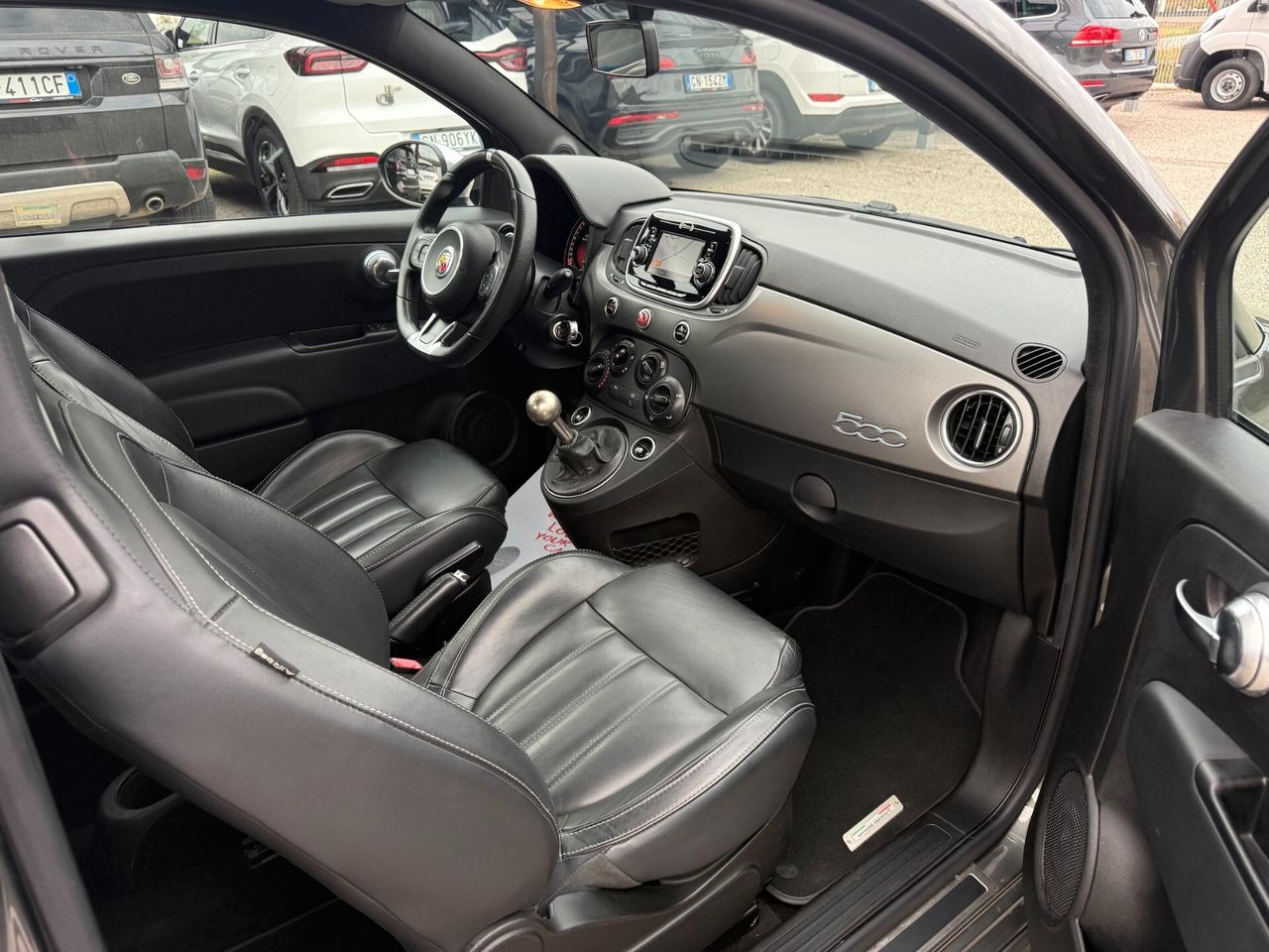 Abarth 595 Turismo 1.4 t-jet 165cv PELLE FULL OPTIONAL