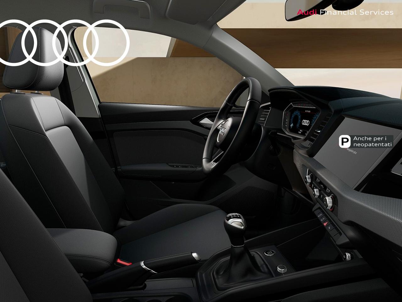 Audi A1 allstreet 30 1.0 tfsi identity contrast 116cv