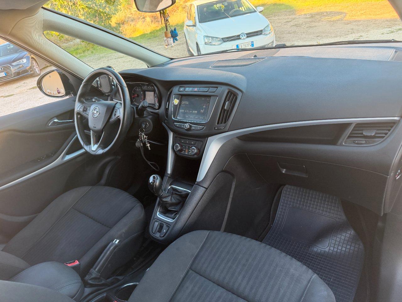 Opel Zafira 1.6 t Advance ecoM 150cv 7 POSTI