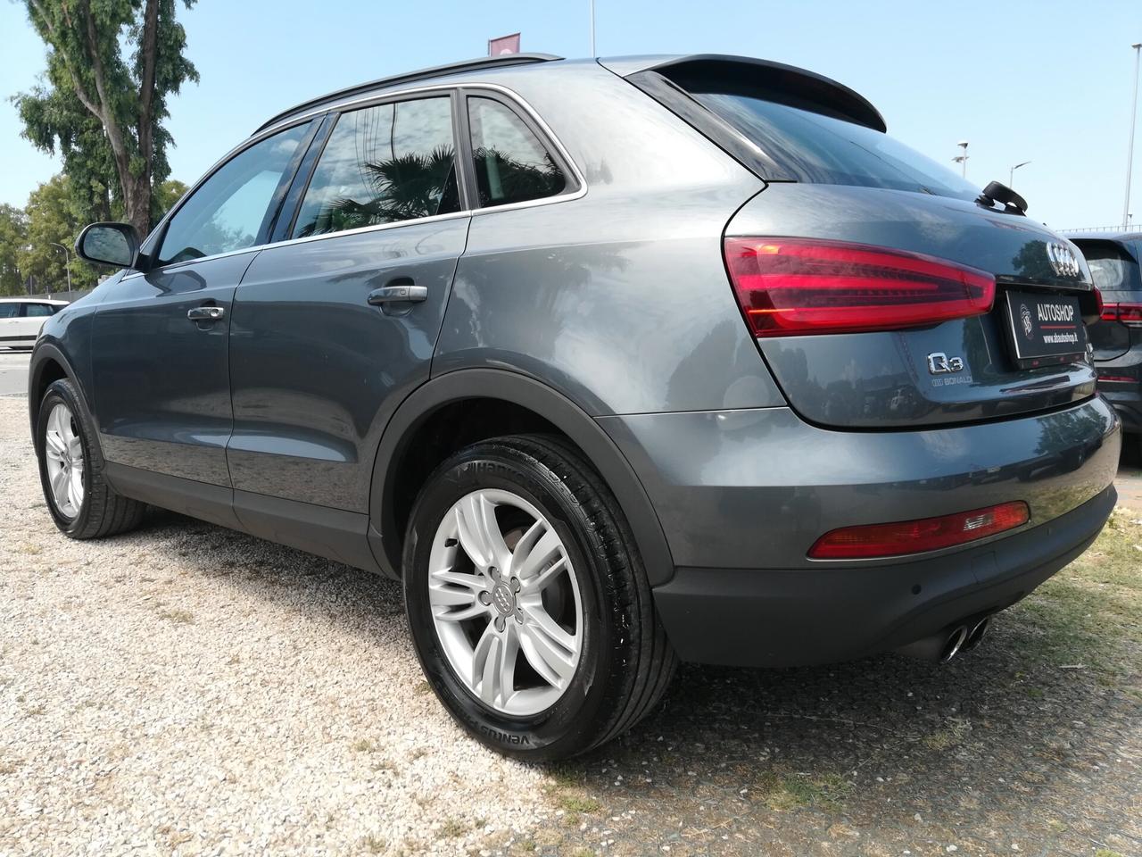 AUDI - Q3 - 2.0 TDI 177CV quattro S tronic - UNIPRO. - FINANZIABILE - PERMUTE