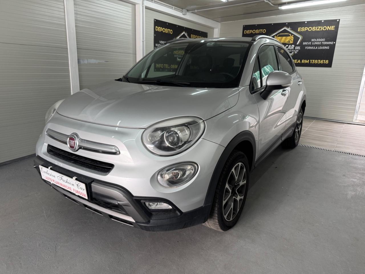 Fiat 500X 2.0 MultiJet 140 CV 4x4 Cross