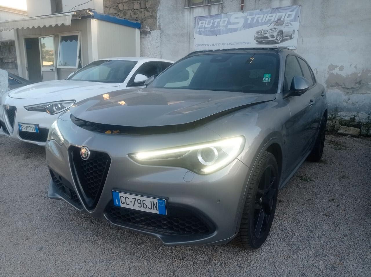 Alfa Romeo Stelvio 210 CV AT8 Q4 Veloce MOTORE ROTTO