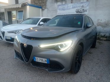 Alfa Romeo Stelvio 210 CV AT8 Q4 Veloce MOTORE ROTTO