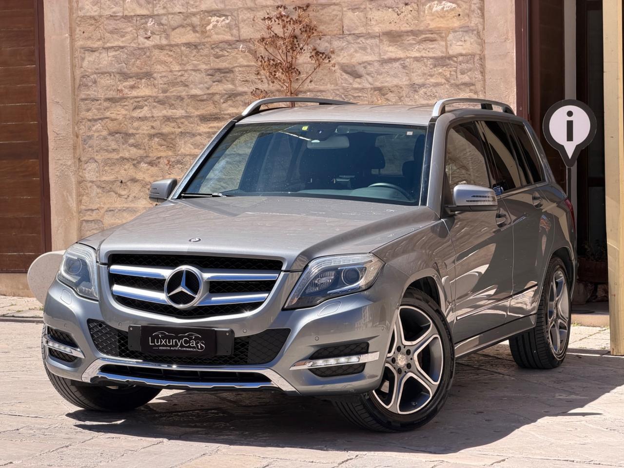 Mercedes-benz GLK 220 CDI PREMIUM 170 CV 4 MATIC AMG SPORT
