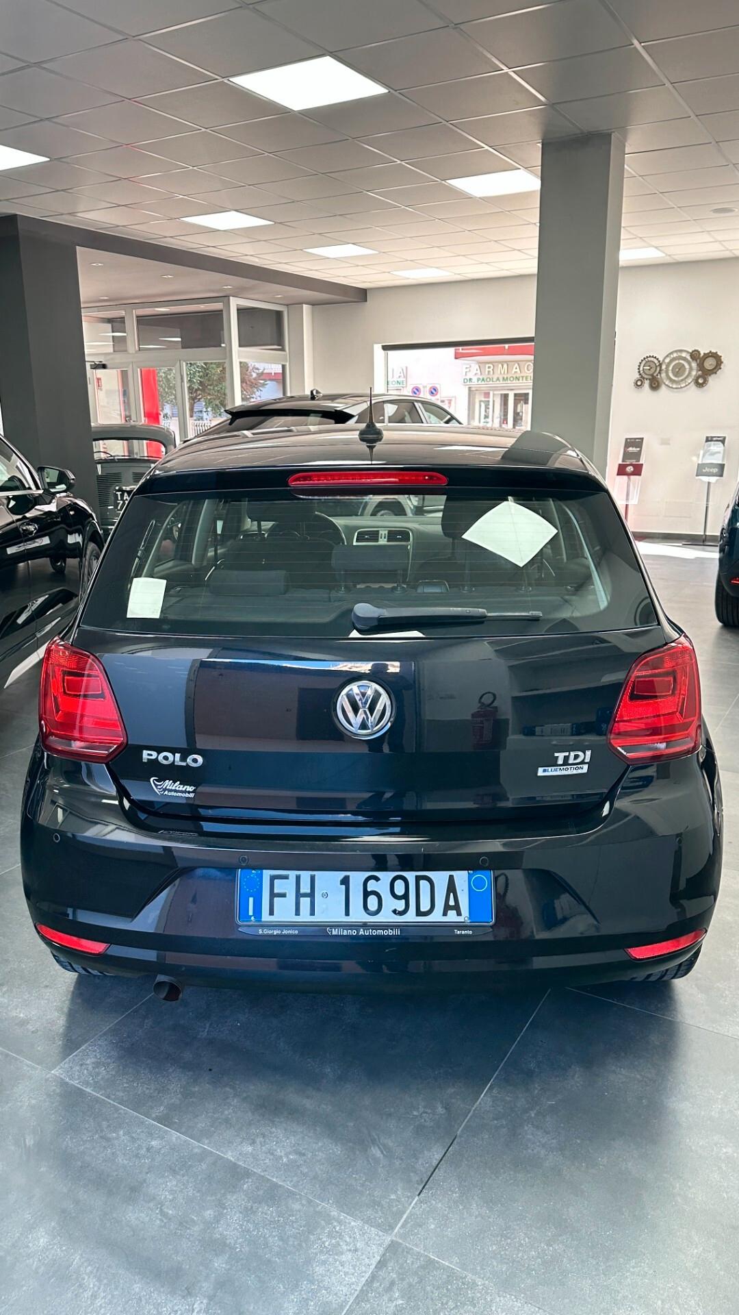 Volkswagen Polo 1.4 TDI 90 CV DSG 5p. Highline BlueMotion Technology