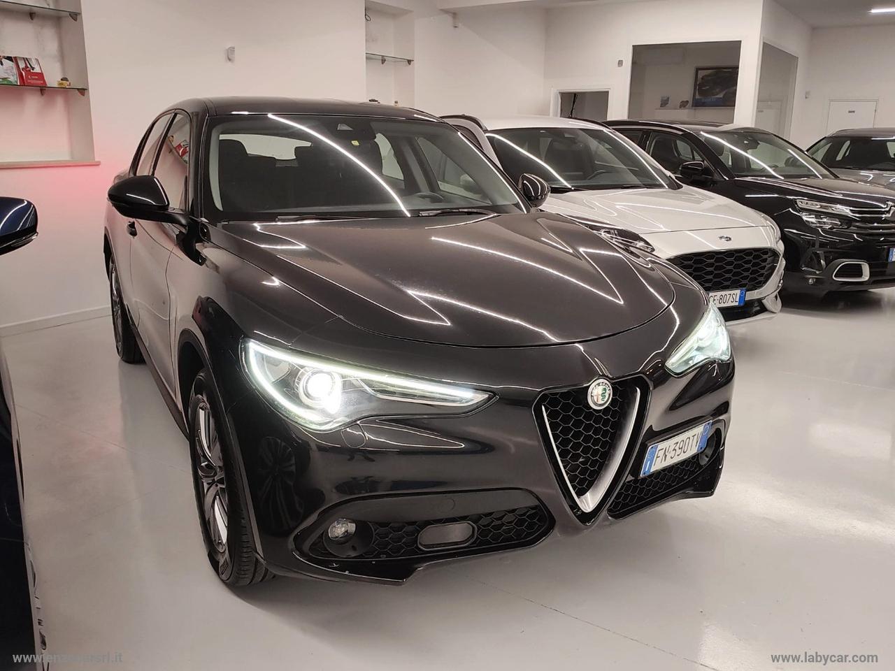 ALFA ROMEO Stelvio 2.2 T.diesel 180 CV AT8 Q4 Bus.