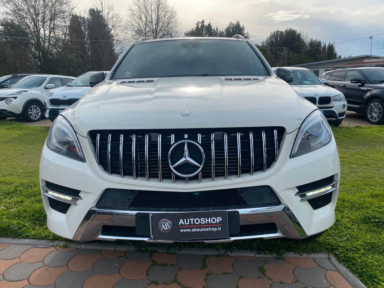 MERCEDES - Classe ML - 250 BlueTEC Premium - FINANZIABILE - PERMUTE