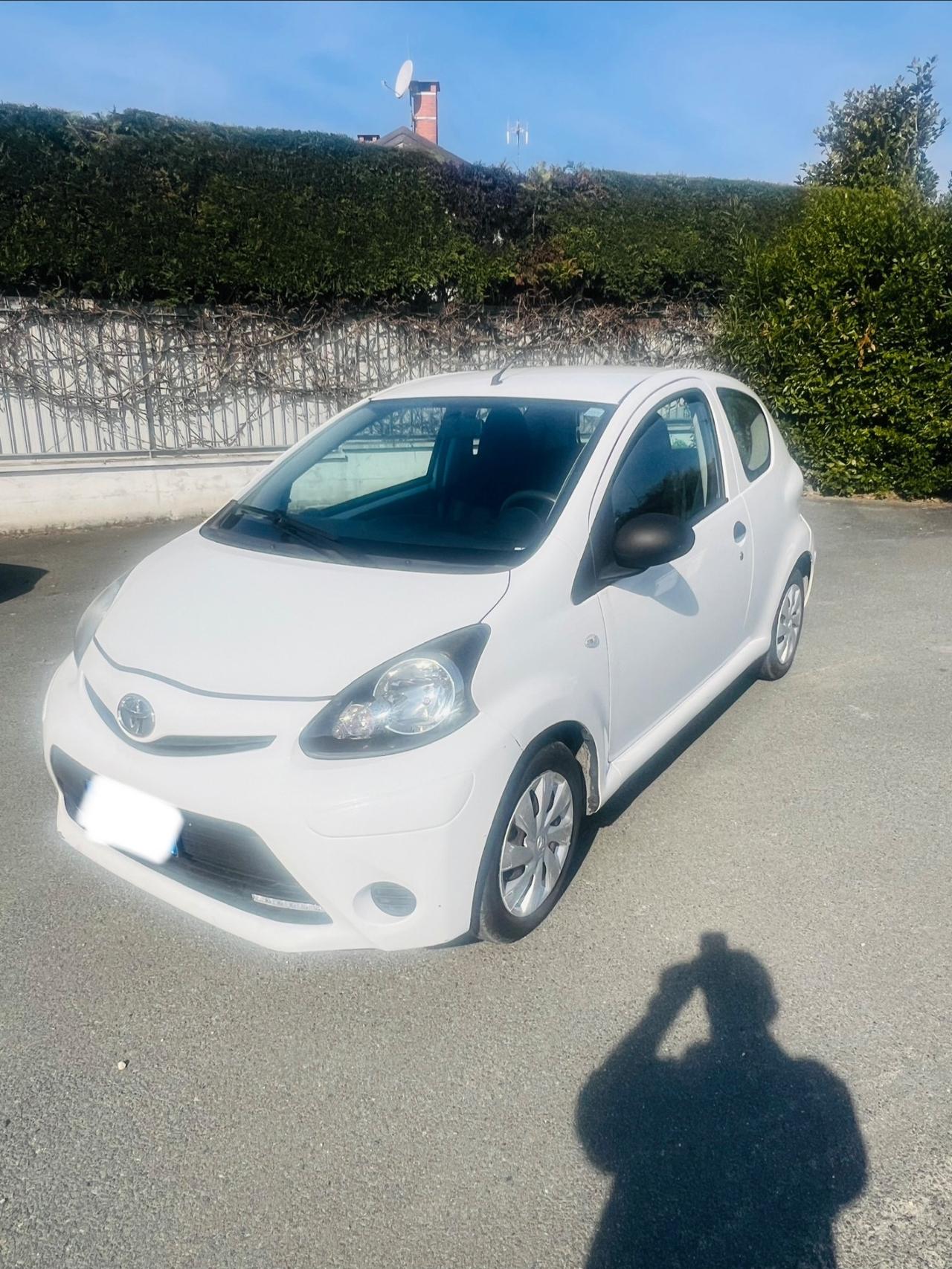Toyota Aygo 1.0 12V VVT-i 3 porte Active Connect