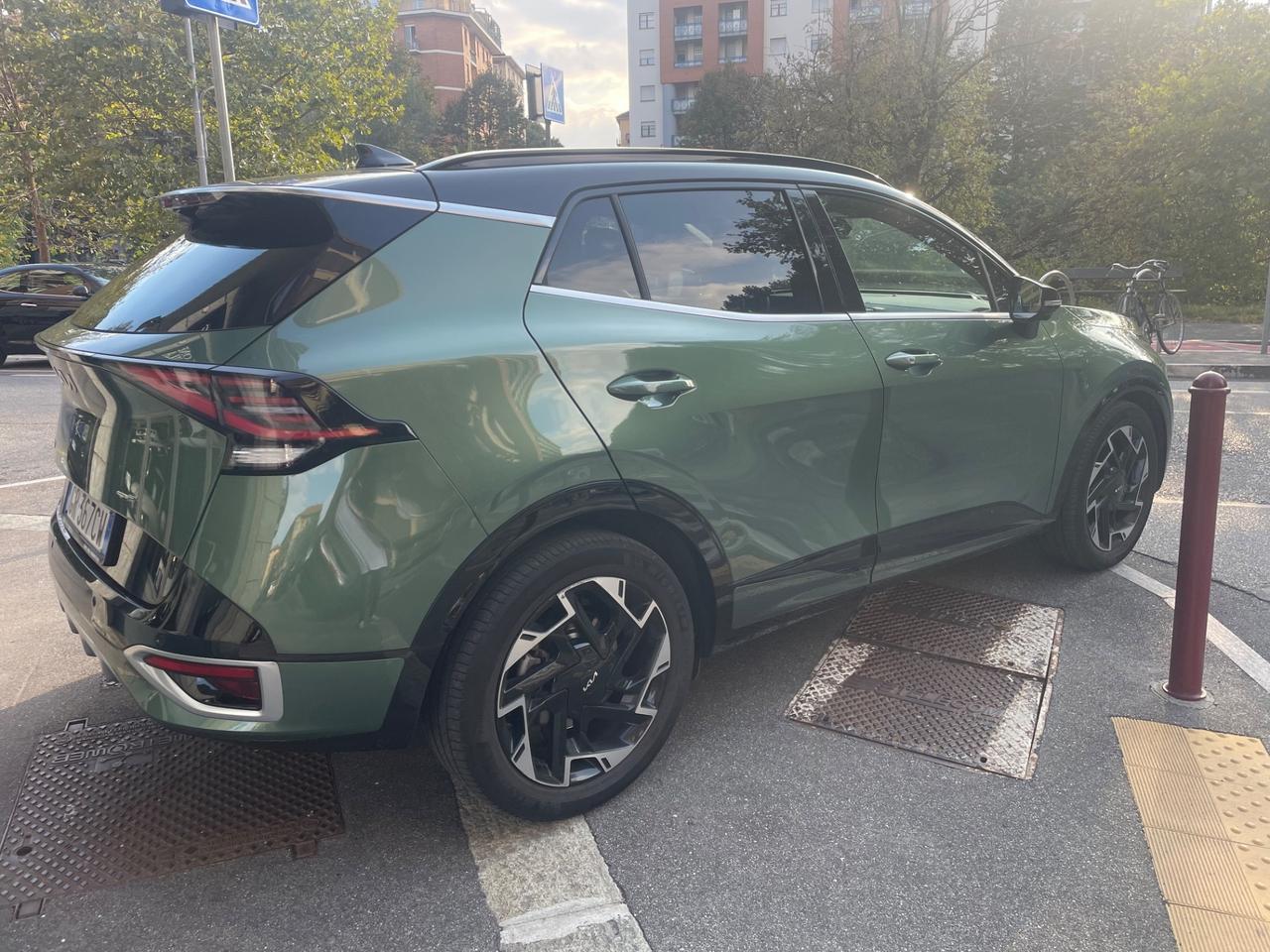 Kia Sportage 1.6 CRDi MHEV AWD DCT GT-line Plus