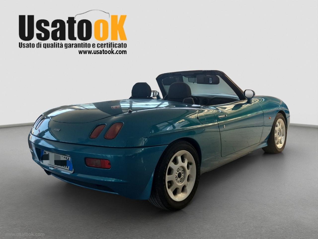 FIAT Barchetta 1.8 COLORE VERDE MARE - IMPIANTO GPL- ARIA CONDIZIONATA
