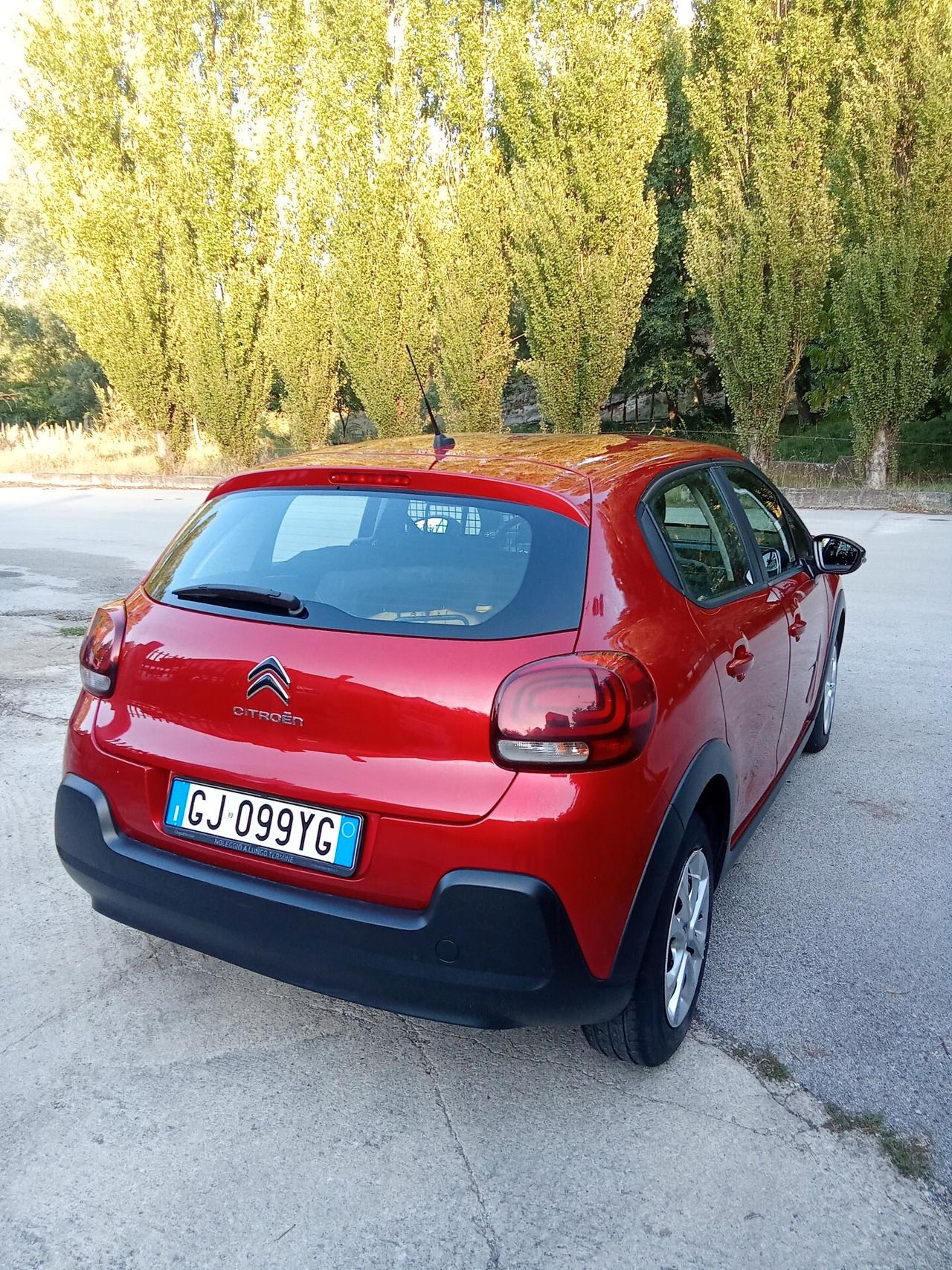Citroen C3 BlueHDi 100 Van 022