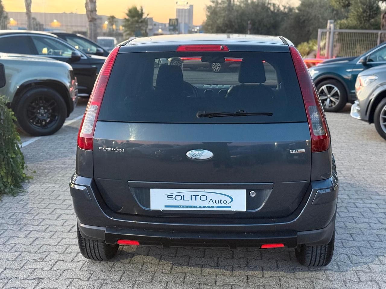 Ford Fusion 1.4 TDCi 68CV. Titanium * Ok Neopatentati